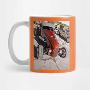 Rare Hot Rods! Mug